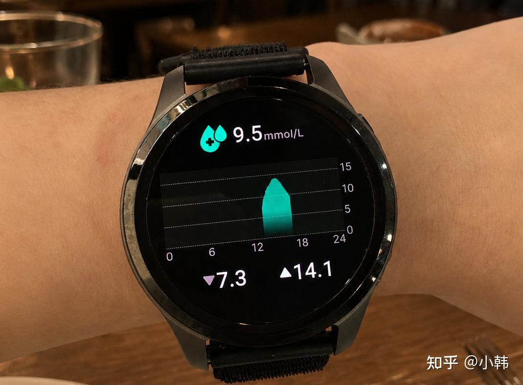 90 天数码博主长测糖记星智能手表,平替动态血糖仪做日常趋势监测