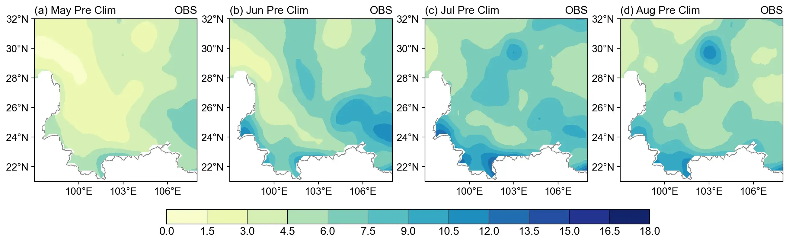 #Python气象绘图 实现NCL绘图风格 - 知乎