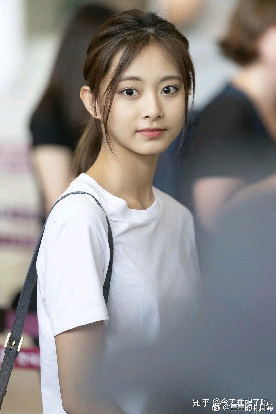 怎样评价 twice 周子瑜的颜值? - 知乎