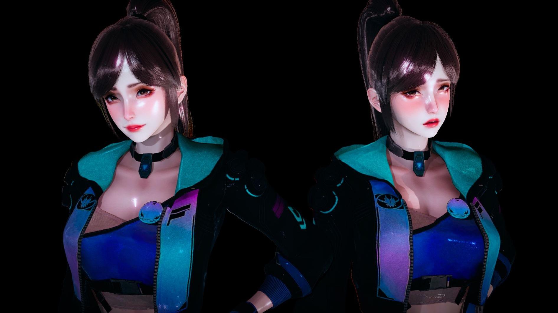 CF灵魂舞者乔月 hs2人物卡