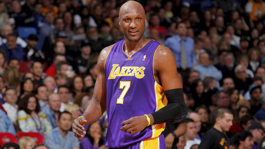 拉玛尔·奥多姆(lamar odom) 