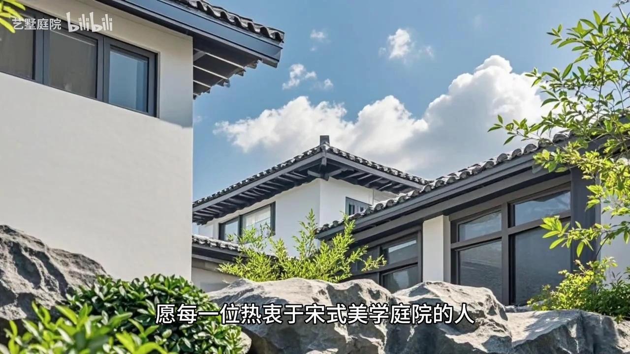 4分钟告诉你近年来非常流行的宋式美学庭院 - 知乎