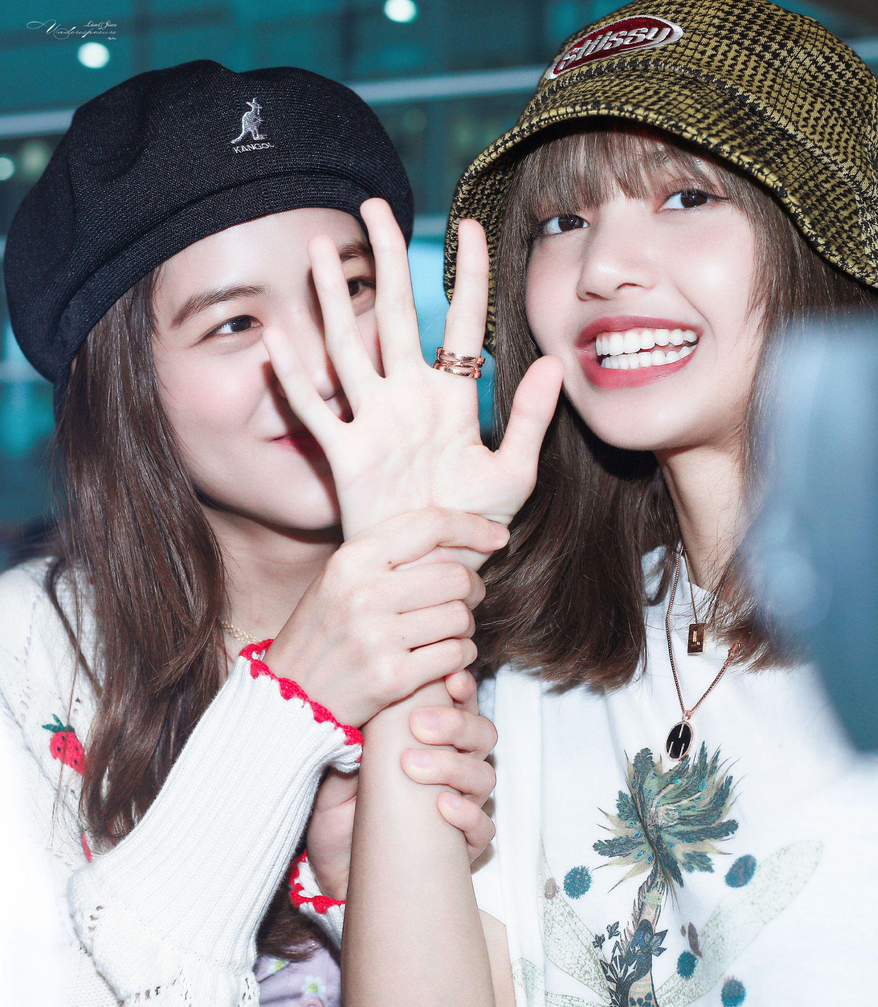 有没有blackpink中任意两个人的合照? - 知乎