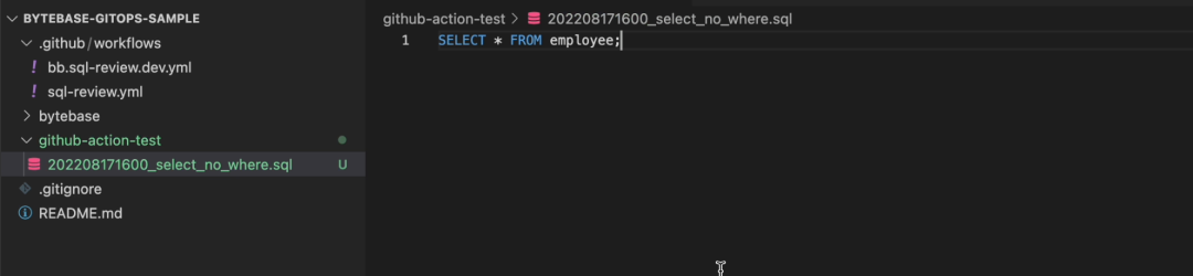 开启 SQL Review Actions | Database CI/CD with GitHub 教程 ① - 知乎