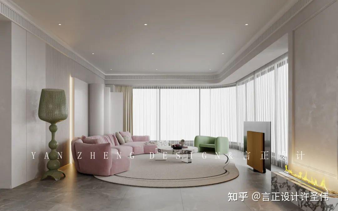 重庆精装房改造案例推荐言正新作|会呼吸无法定义的风格女性的最爱 - 知乎