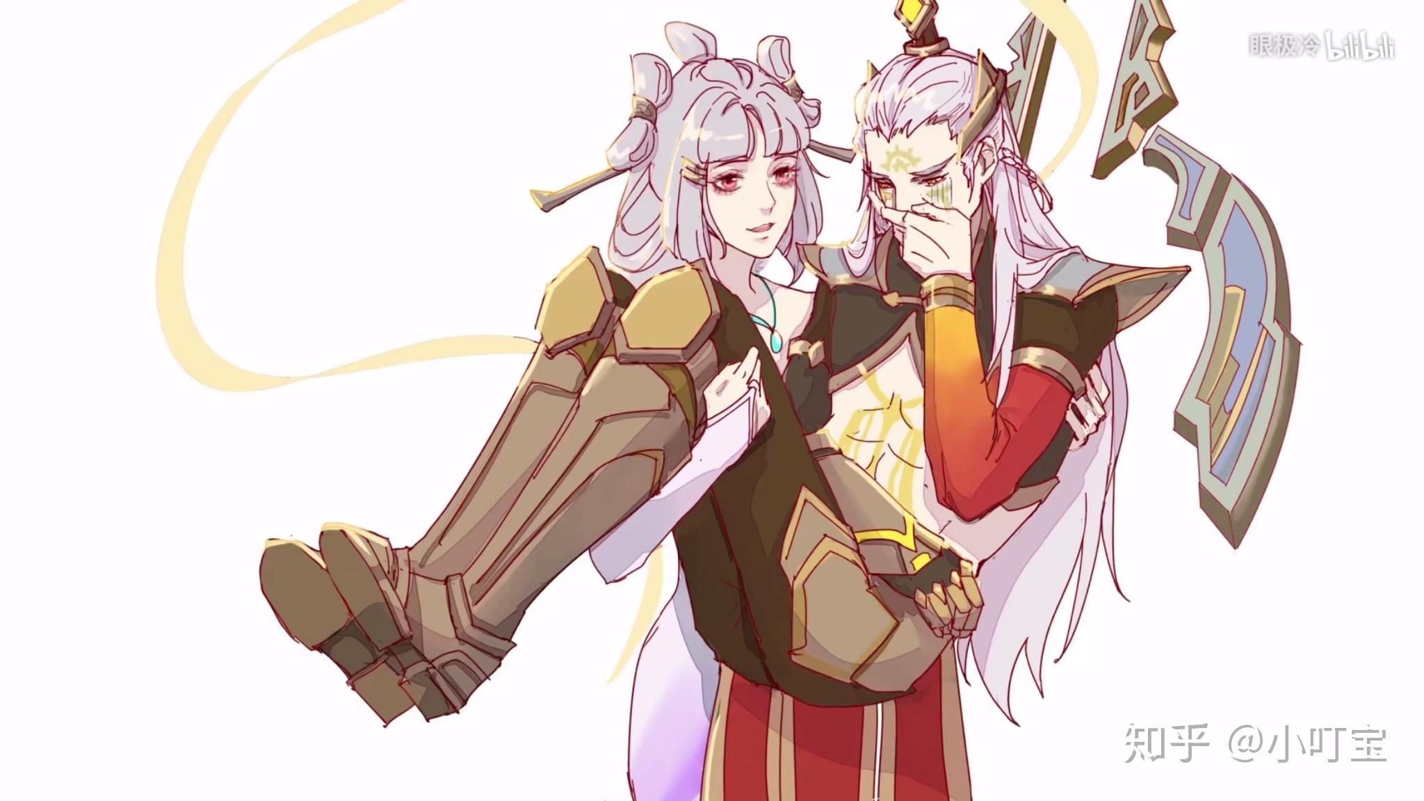 王者荣耀后羿与嫦娥的关系是什么关系