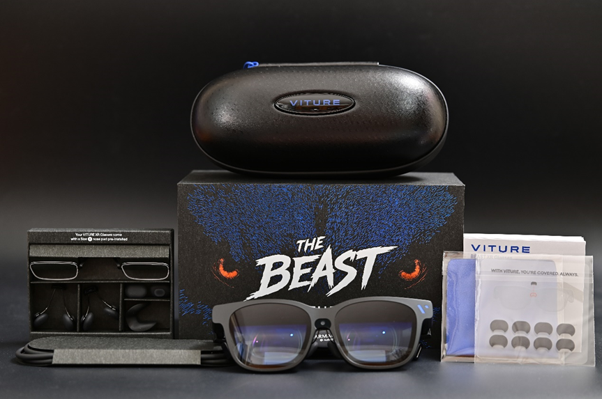 打工人的174寸稳稳外挂 三联屏移动工作站 颈椎拯救器 VITURE Beast XR眼镜首发体验