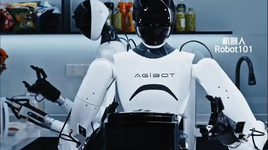 智元机器人创始人彭志辉，B站百万粉丝UP主稚晖君，从"天才少年"到人形机器人领军人! - 知乎