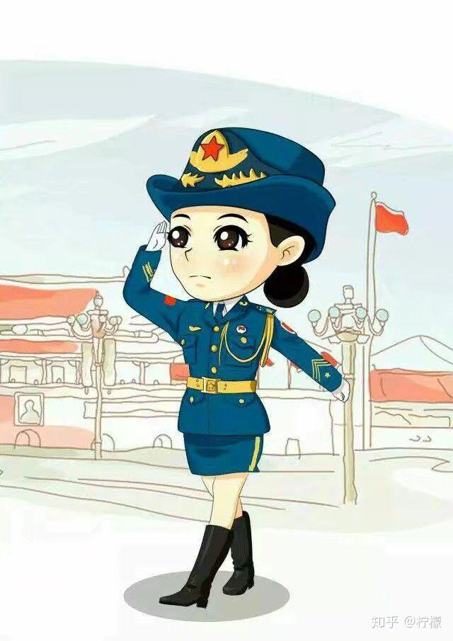 当女兵是怎样的体验