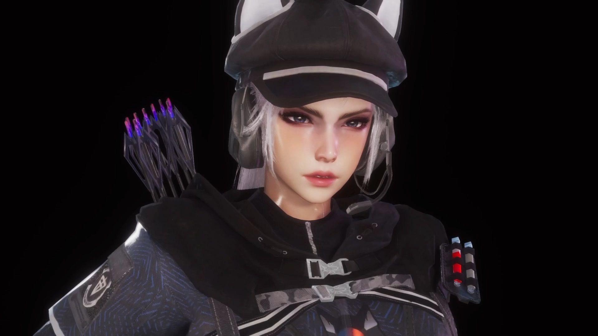 三角洲行动-露娜-天际线