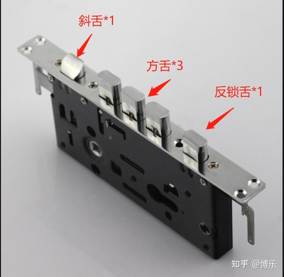 选择智能锁时,为什么要看锁舌? - 知乎