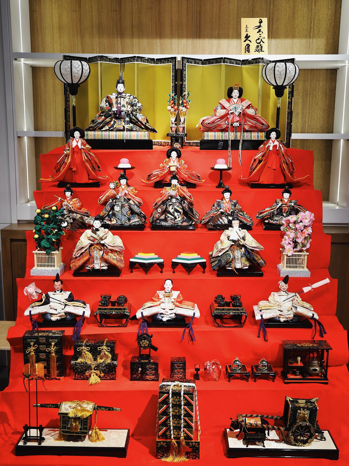 三月三日女儿节，青山SQUARE带你了解日本雛人形的起源文化- 知乎