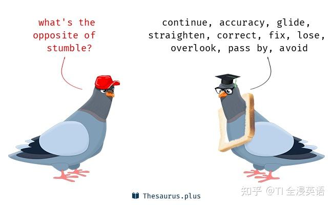 Stumblingly 【全浸词汇串联 TI Vocabulary Tree】-Stumble - 知乎