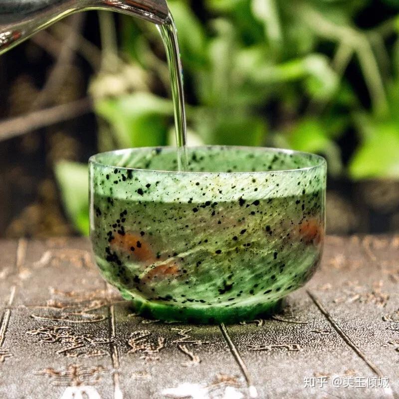 传说中的“夜光杯”究竟是什么玉？ - 知乎