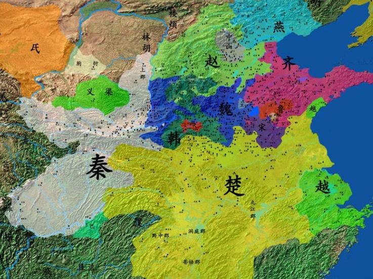 春秋时期的楚国历史 - 知乎