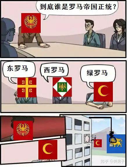 罗马帝国表情包图片