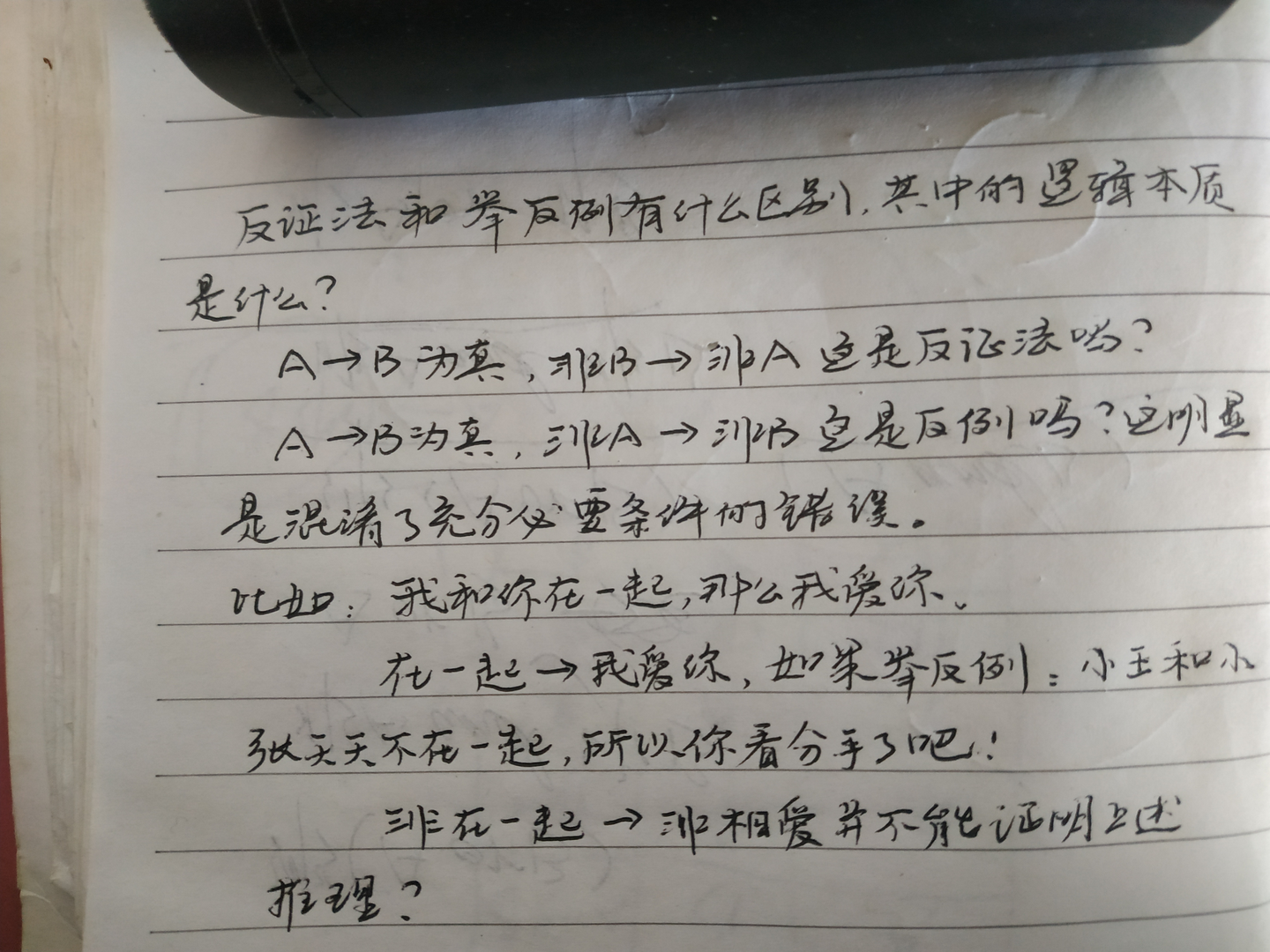 举反例和反证法有什么区别？ - 知乎