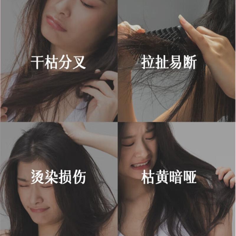 头发干枯没有光泽应该怎样保养? - 知乎