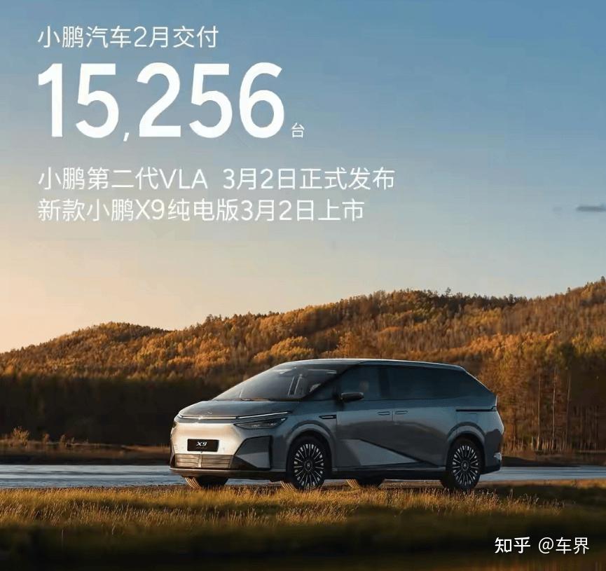 小鹏汽车2月销量同比下滑近50%:短期阵痛还是长期拐点?