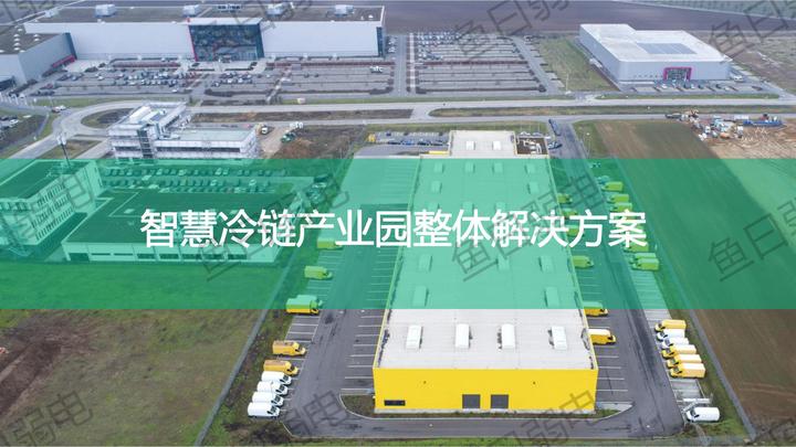提升冷链效率，智慧冷链产业园解决方案助您轻松实现！ - 知乎