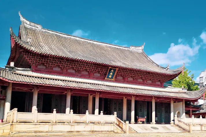 福建文庙,传承千年儒家文化的祠庙 - 知乎