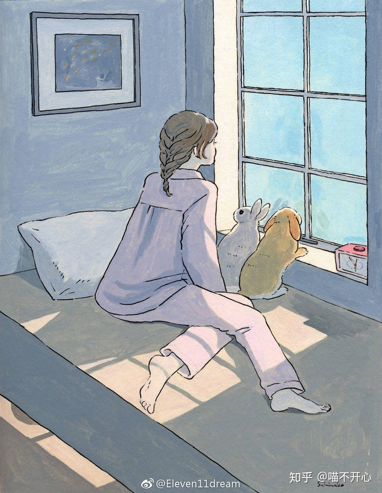 有哪些独居的美好图片