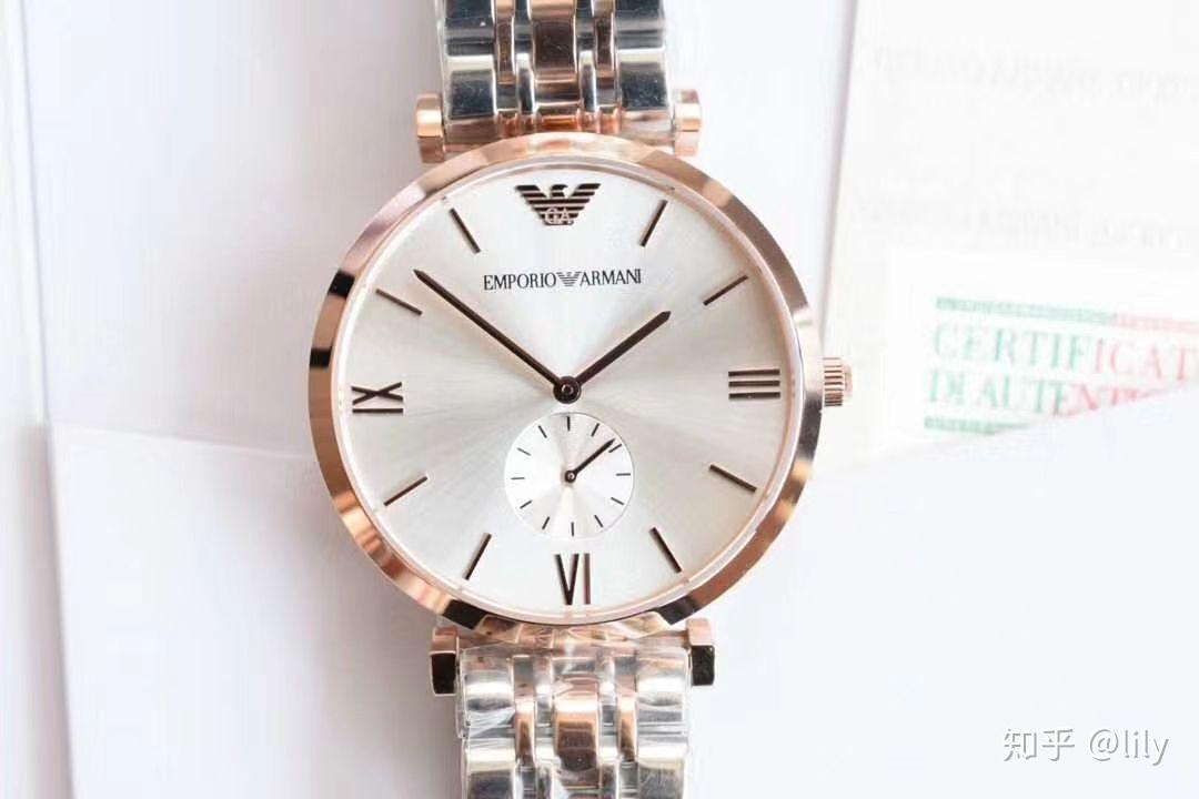 Armani 阿玛尼百搭款钢带男士手表型号AR1677间金钢带石英表 - 知乎