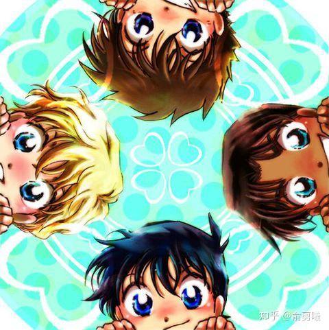 为什么白马探是名柯f4之一