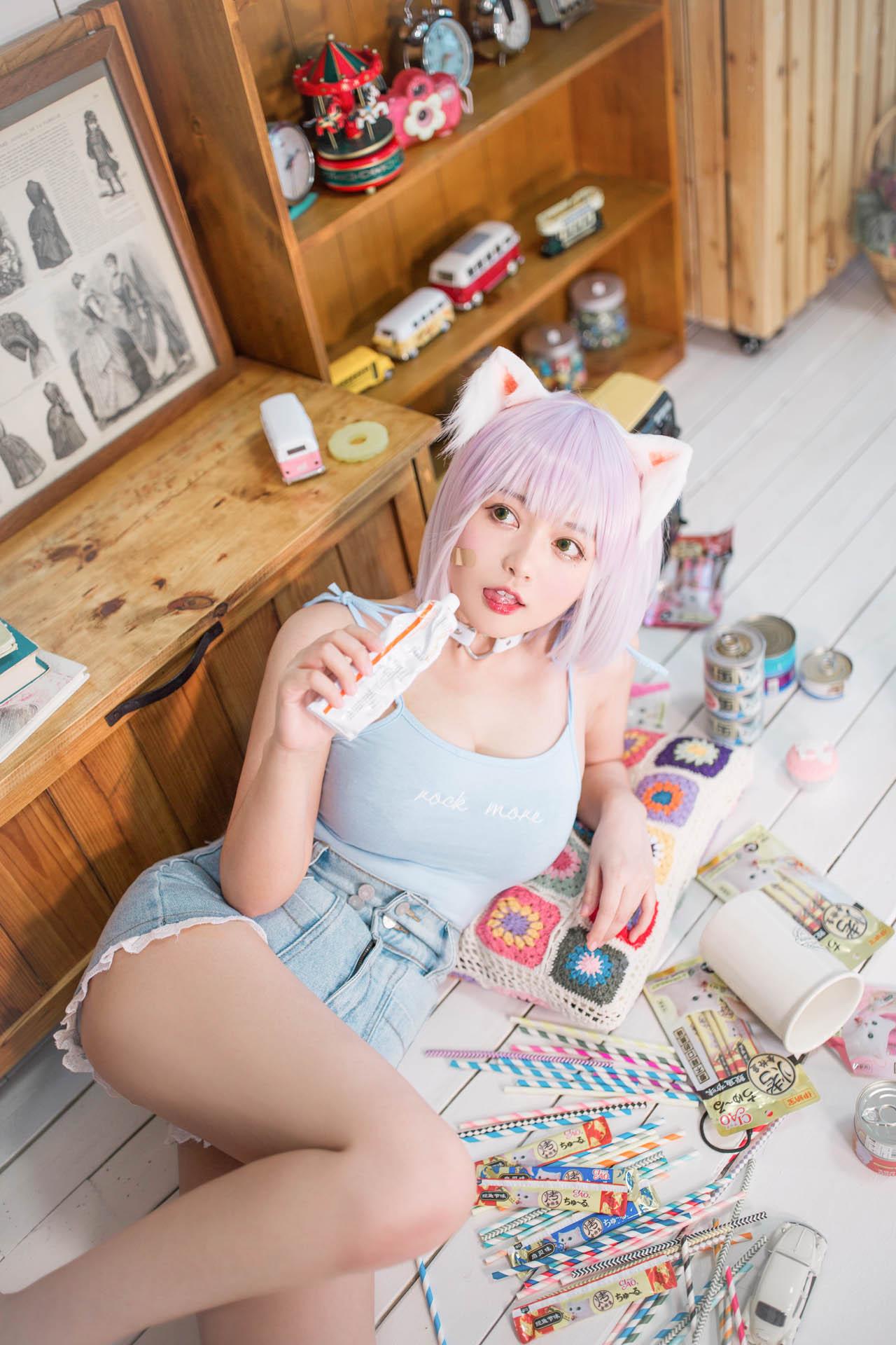 [合集]coser网红《黑猫猫》全套31期+随包视频，大小5.95G-佳人吧