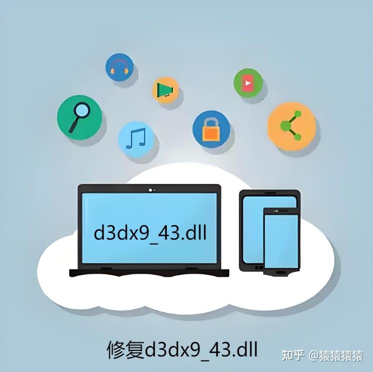 当电脑“d3dx9_43.dll”无法继续执行代码时，如何从根源上解决问题？ - 知乎
