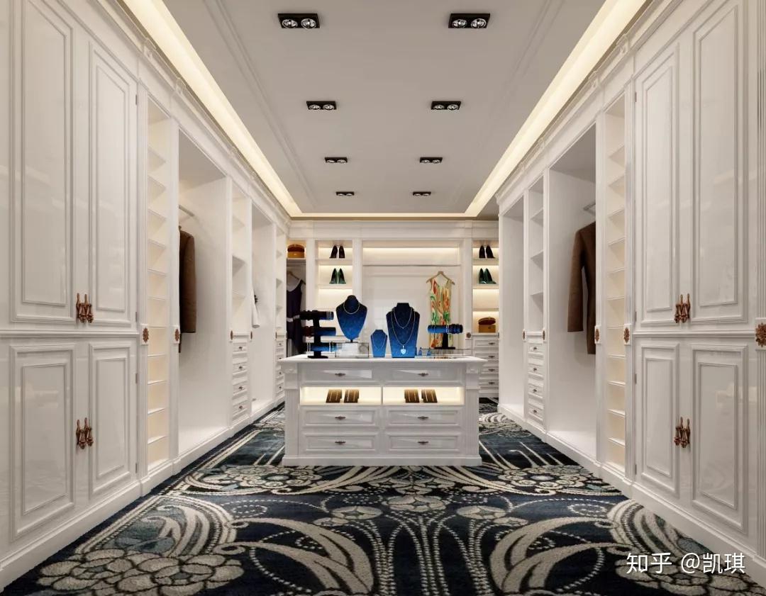 室内设计师需要收藏的衣帽间案例，太全了！ - 知乎