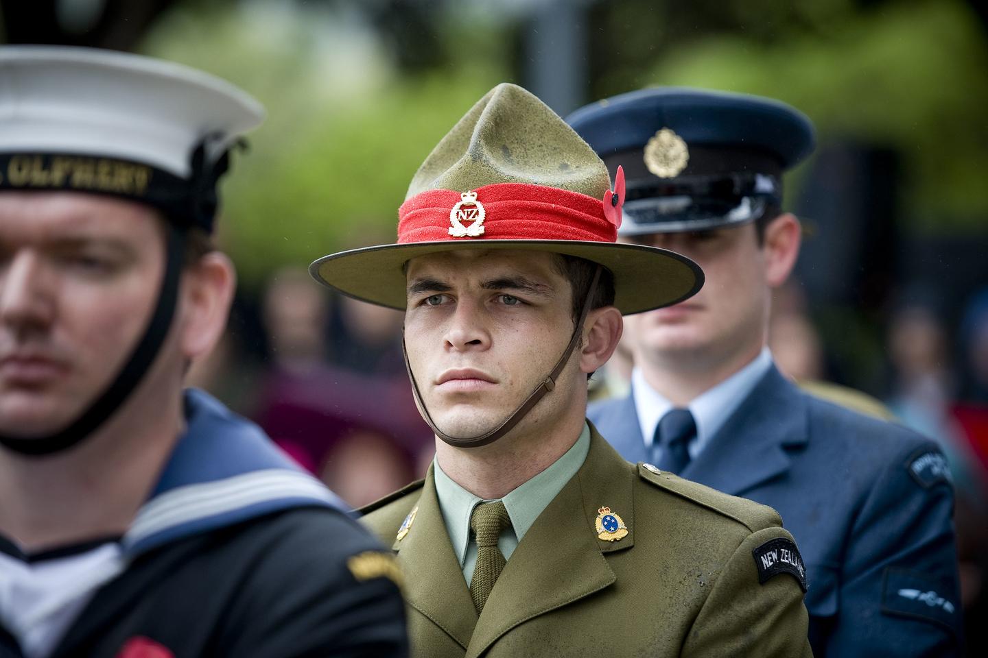 英联邦百年军服三附件新西兰陆军军衔附件