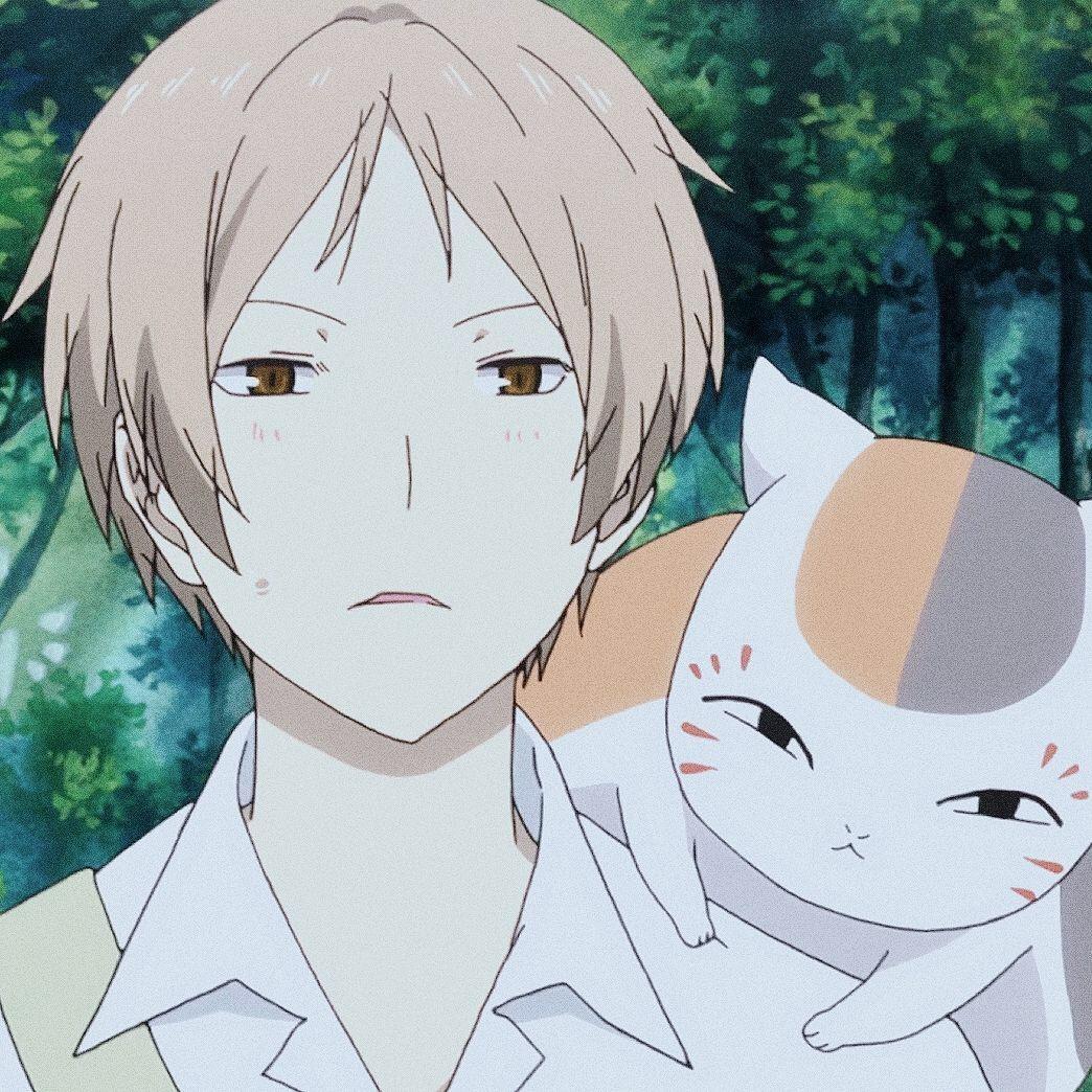 好想要猫咪老师和夏目的壁纸头像有没有人有超清的夏目友人帐的电脑