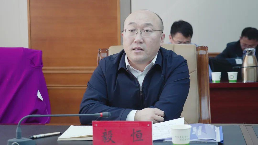 深水海纳集团董事长李海波拜会乌拉特后旗旗委副书记,旗长毅恒