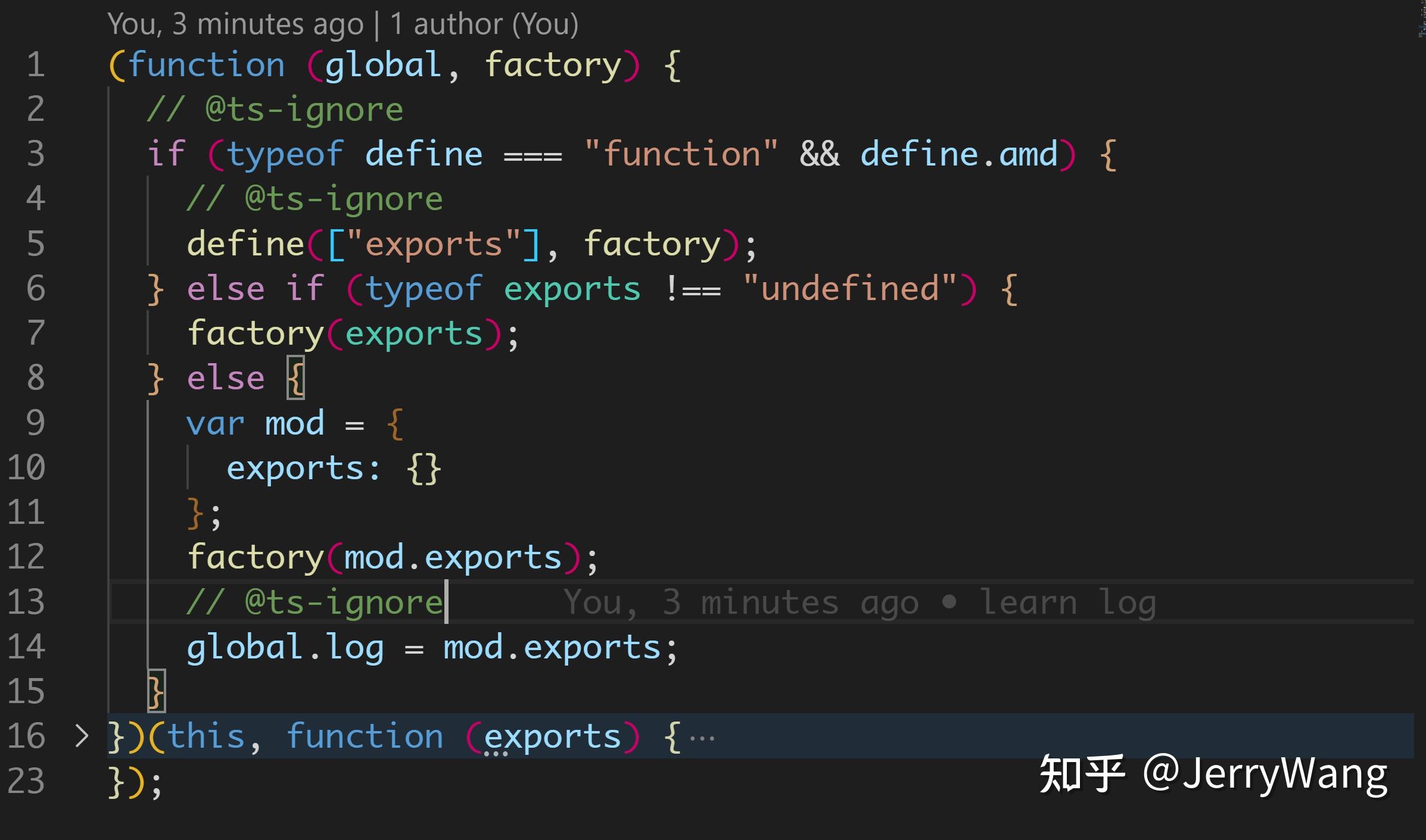 什么是 JavaScript 世界的 UMD - 知乎
