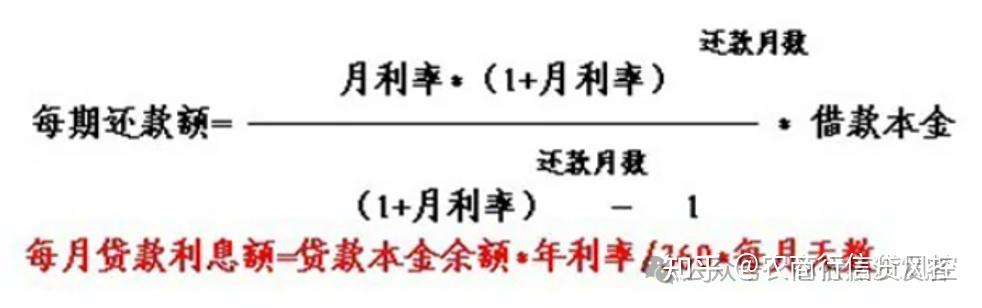 房贷的两种还款方式:等额本金与等额本息 - 知乎