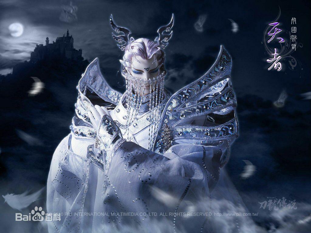 霹雳布袋戏有哪些美男