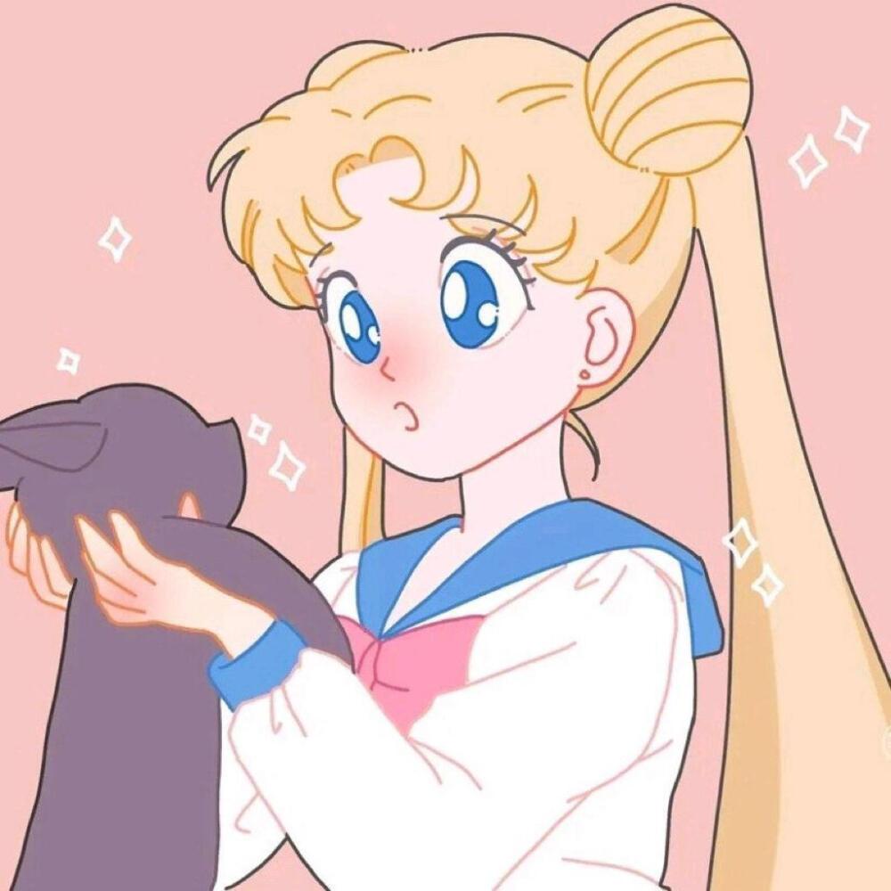 有没有好看的美少女战士头像? - 知乎