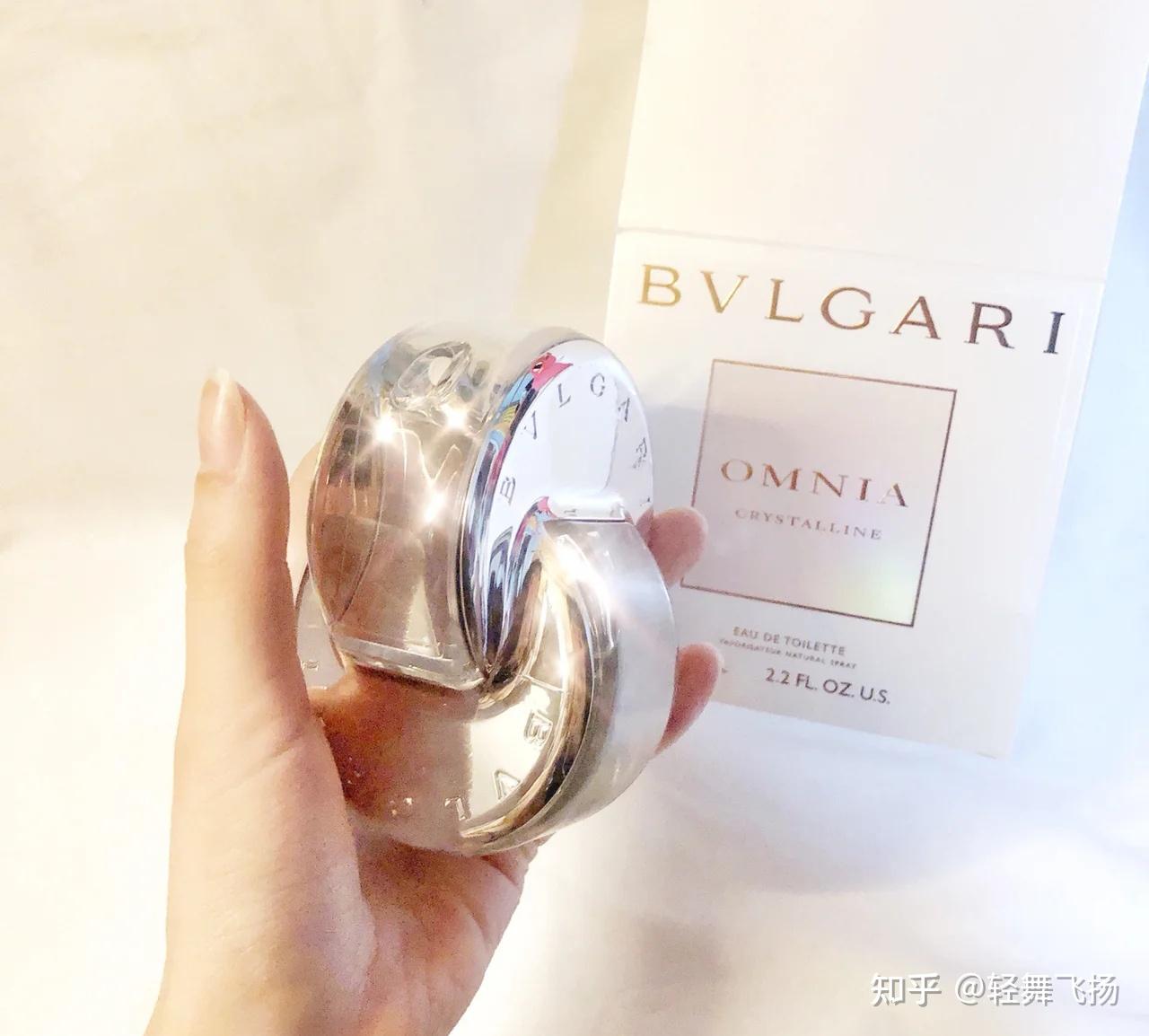 宝格丽(bvlgari)晶莹女士淡香水