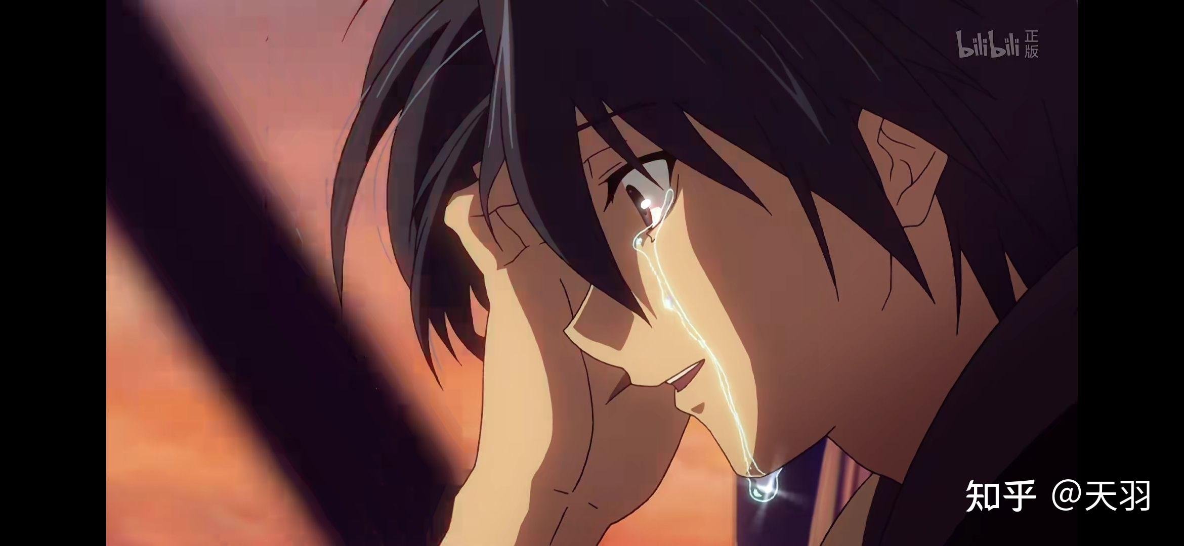 漫画里有哪些角色情绪崩溃大哭的片段?