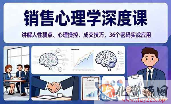 销售心理学深度课_wwz
