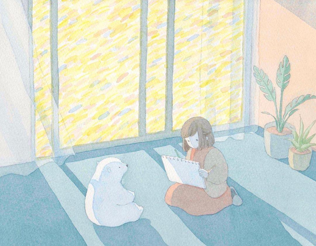 你见过很温暖治愈系的图片? - 知乎