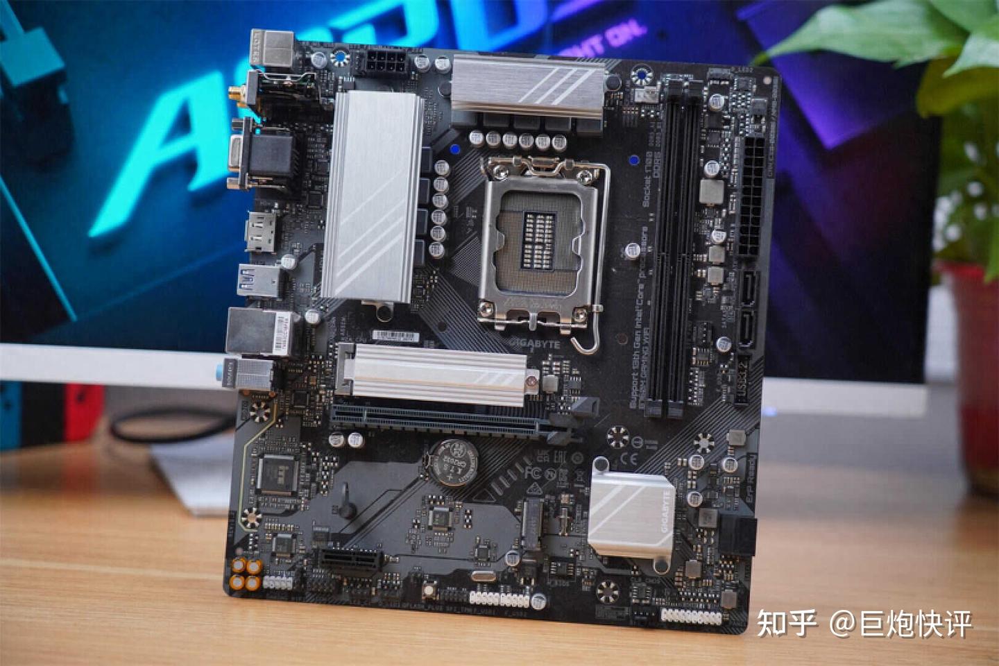 千元主板搭载D5内存黑科技，技嘉魔鹰B760M强悍来袭！ - 知乎