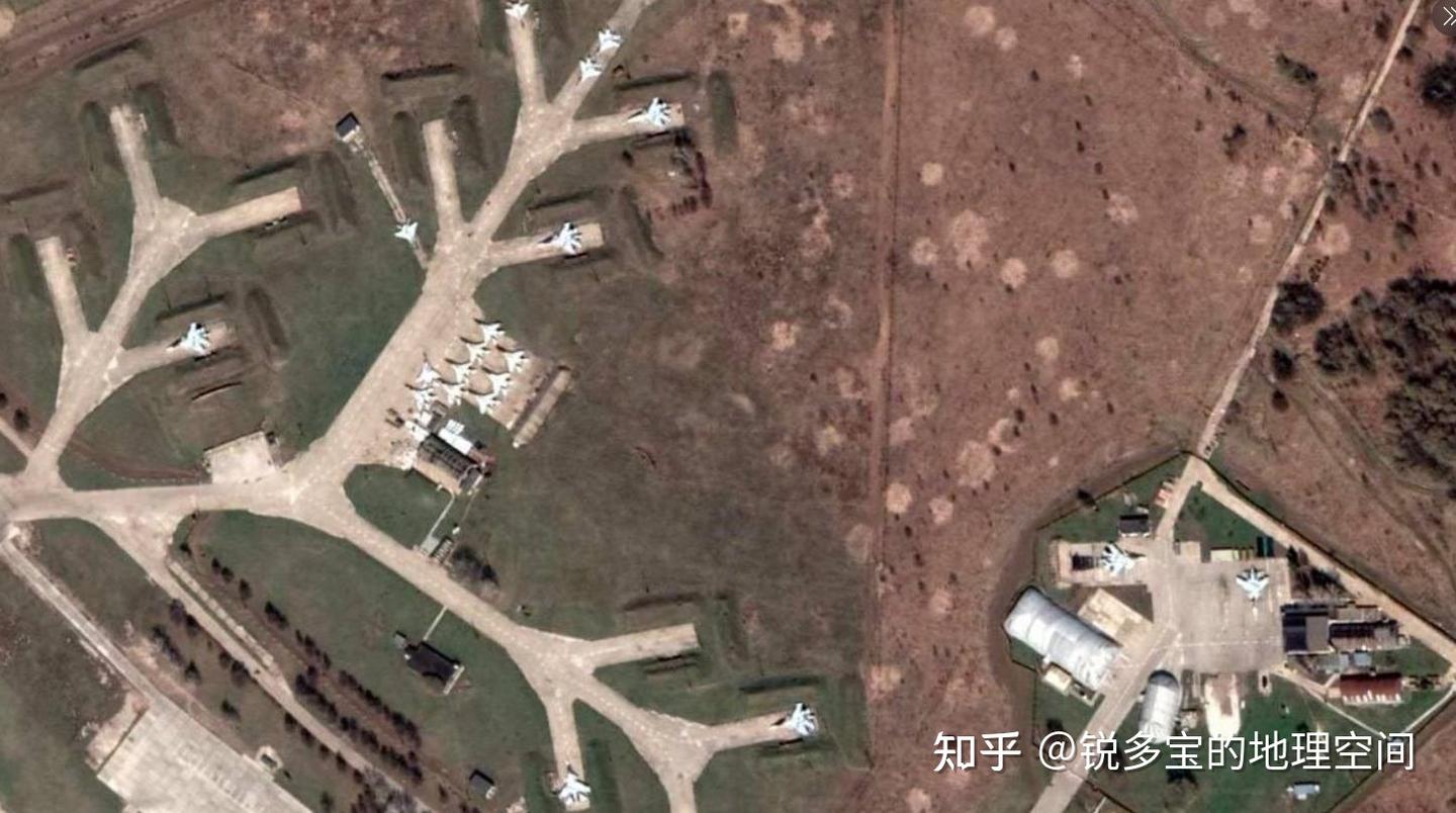 看一看Google earth上的军事基地- 知乎