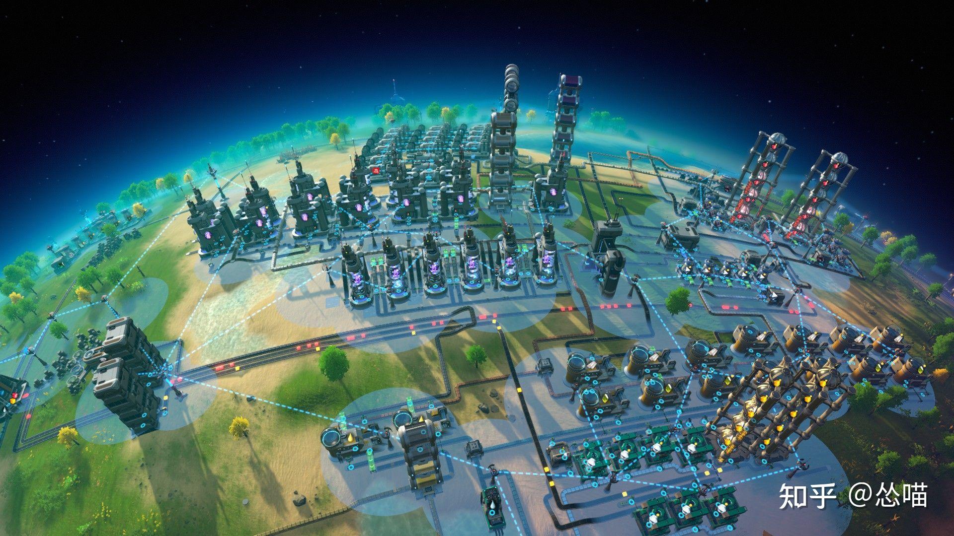 国产游戏《戴森球计划》怎样布局更科学高效? - 知乎