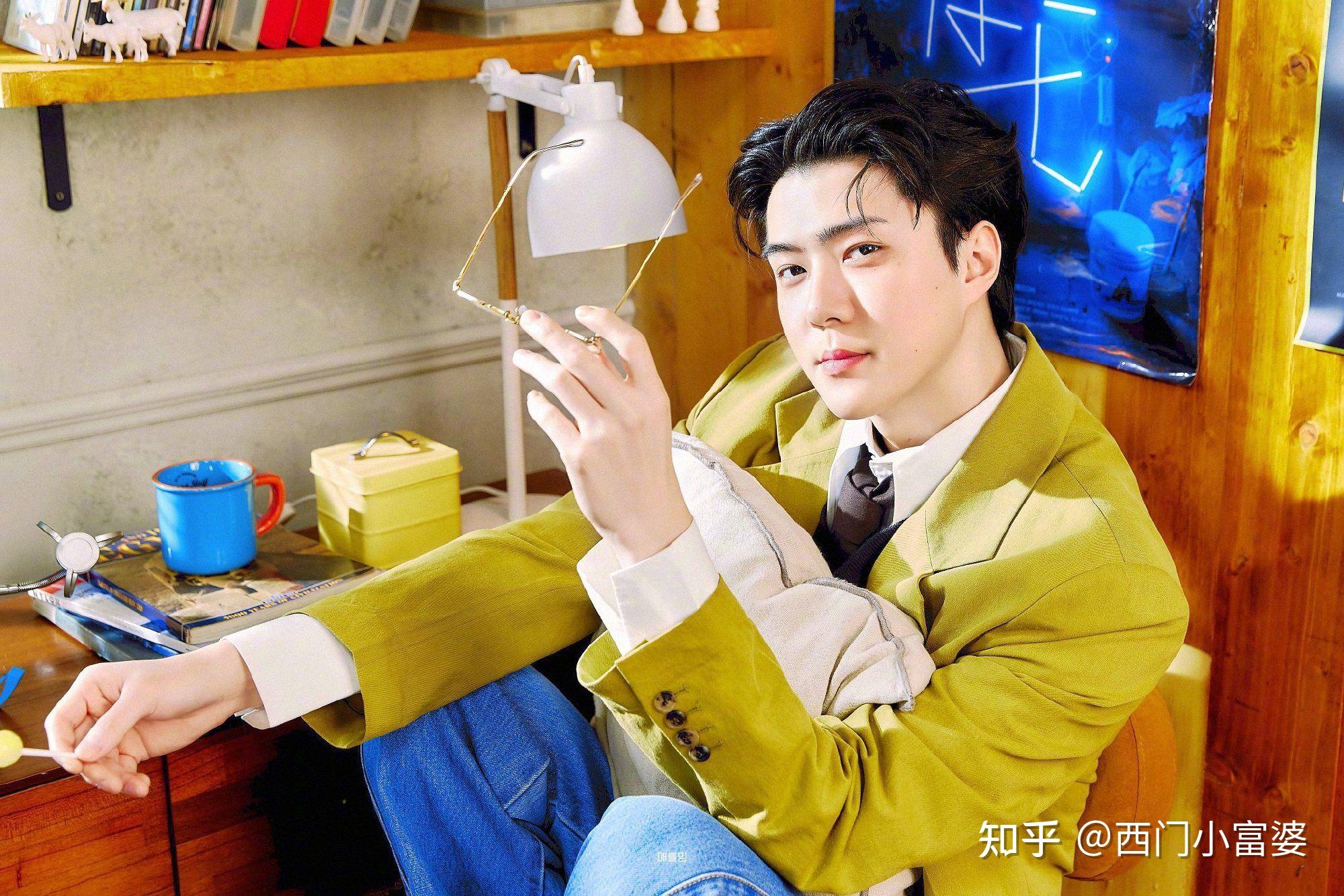 怎么看待这次吴世勋回归造型 知乎