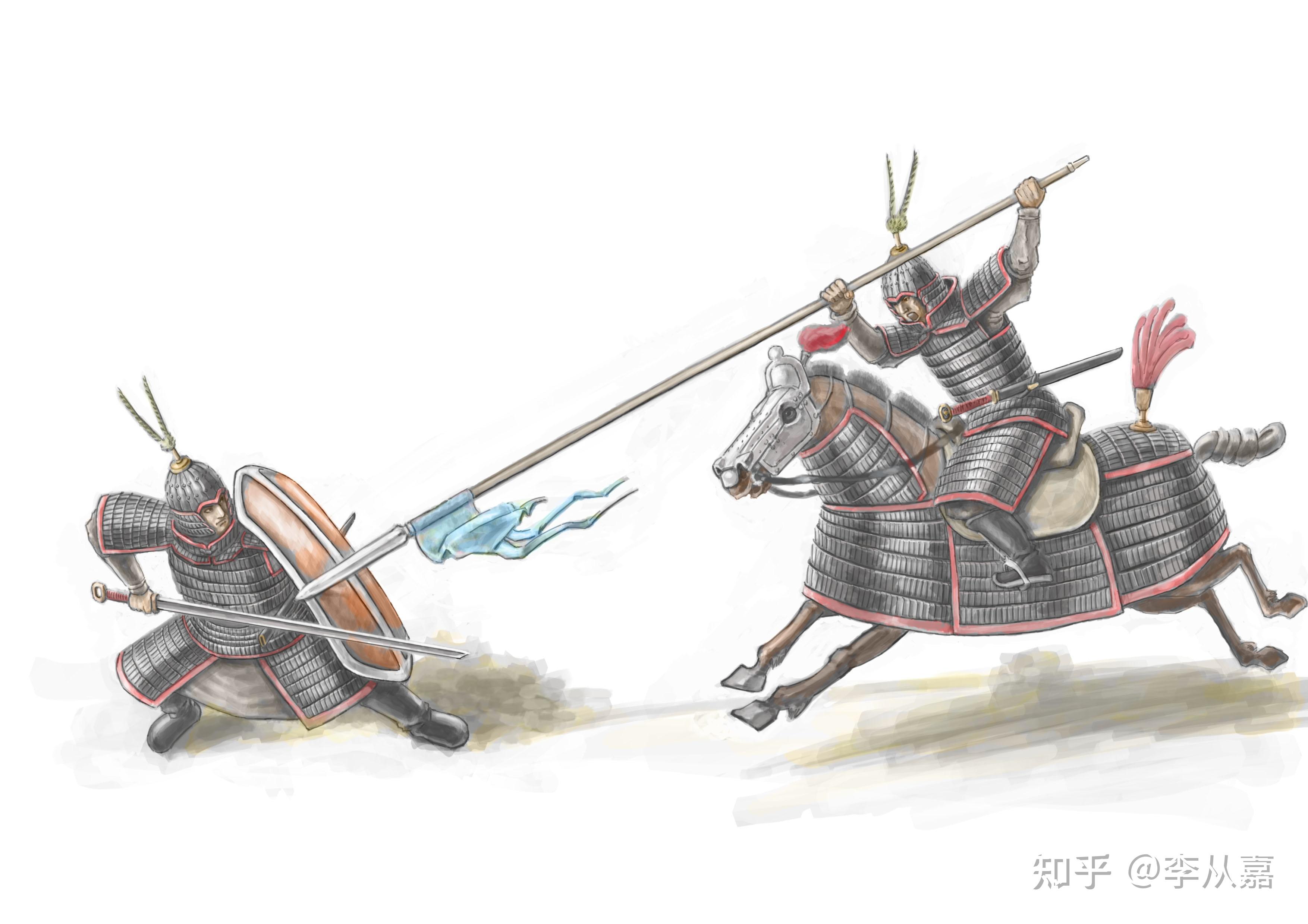 在古代中国,枪、矛、槊这三种古代长兵器有何区别? - 知乎