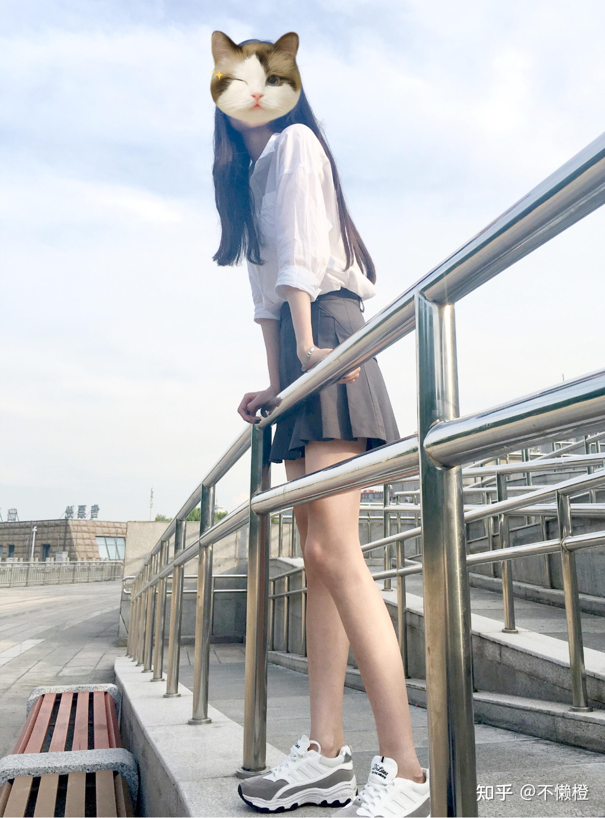 那些168cm才80来斤的女生真的现实生活中好看吗