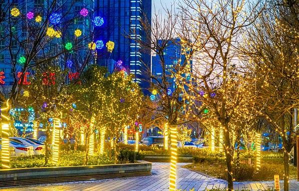 陕西景观亮化工程,楼宇亮化工程,城市亮化施工,道路亮化 - 知乎