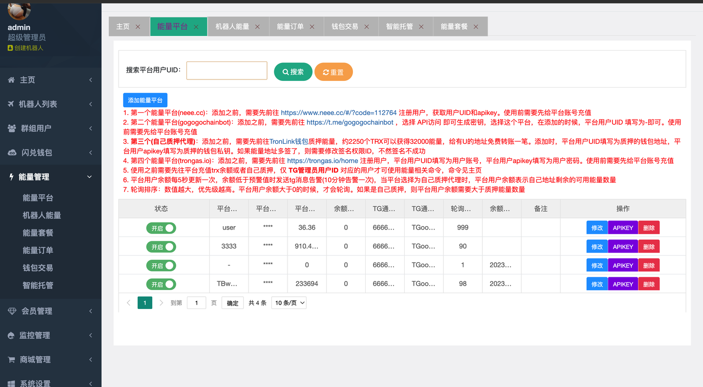 Telegram能量出租/租赁和机器人介绍与部署教程- 知乎